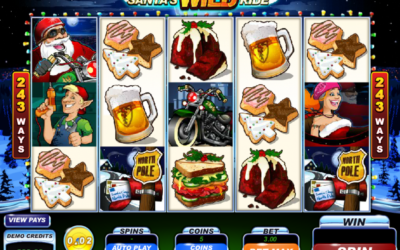 Santa’s Wild Ride Slot Review – Christmas Fun on the Reels!
