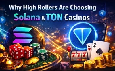 Why More High Rollers Are Moving to Solana and TON