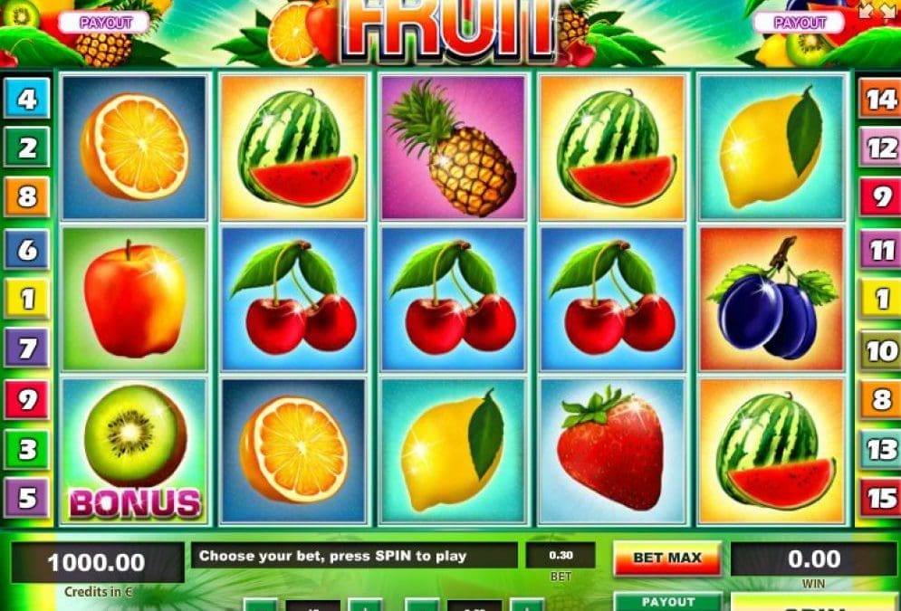 Kiss the Fruit Slots