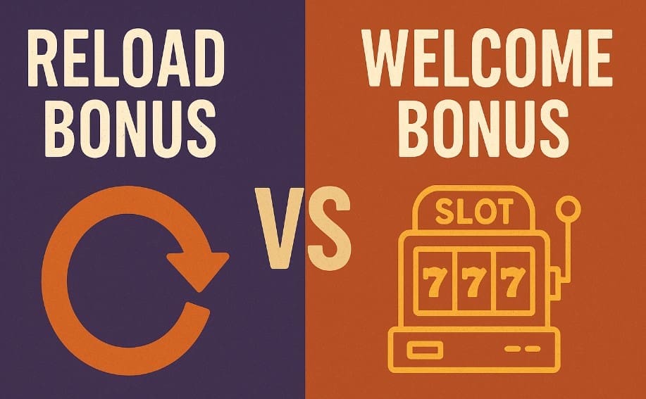 Reload Bonus vs Welcome Bonus